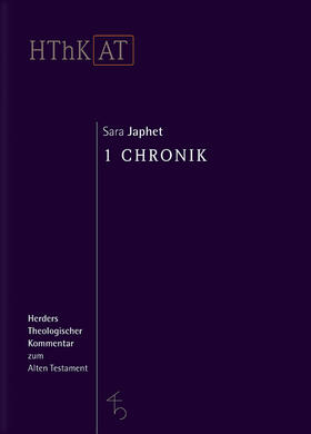 Japhet |  Herders theologischer Kommentar zum Alten Testament. 1 Chronik | Buch |  Sack Fachmedien