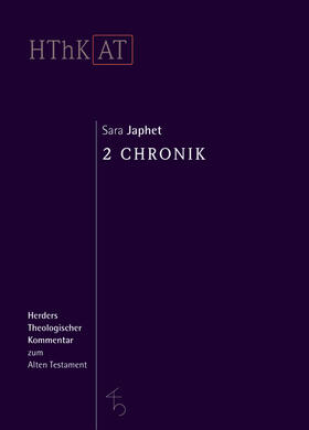 Japhet | 2 Chronik | Buch | 978-3-451-26817-5 | sack.de