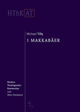 Tilly |  1 Makkabäer | Buch |  Sack Fachmedien