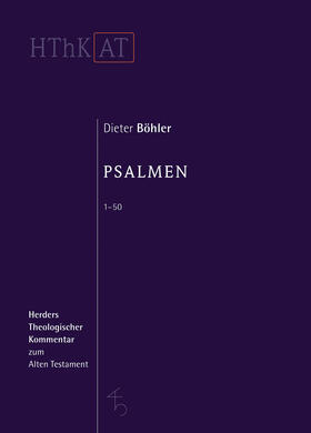 Böhler |  Psalmen 1 - 50 | Buch |  Sack Fachmedien