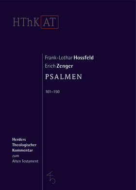 Hossfeld / Zenger | Psalmen 101 - 150 | Buch | 978-3-451-26827-4 | sack.de