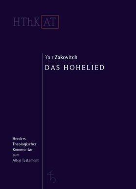 Zakovitch / Zenger | Hohelied | Buch | 978-3-451-26830-4 | sack.de