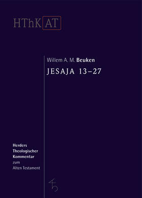 Beuken |  Jesaja 13-27 | Buch |  Sack Fachmedien