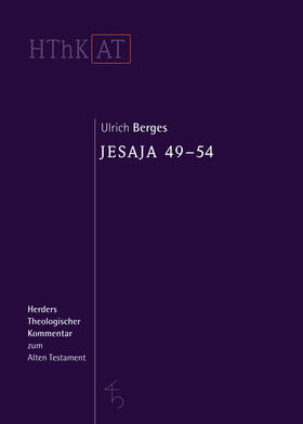 Berges |  Jesaja 49-54 | Buch |  Sack Fachmedien