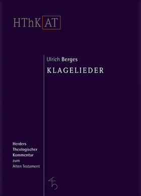 Berges |  Berges, U: Klagelieder | Buch |  Sack Fachmedien