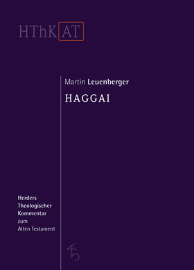 Leuenberger | Haggai | Buch | 978-3-451-26852-6 | sack.de