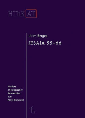 Berges |  Jesaja 55-66 | Buch |  Sack Fachmedien