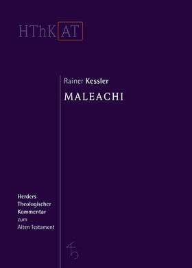 Kessler |  Maleachi | Buch |  Sack Fachmedien