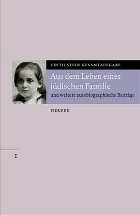Stein |  Gesamtausgabe. Aus dem Leben einer jüdischen Familie | Buch |  Sack Fachmedien