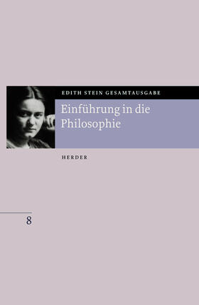Stein |  Gesamtausgabe. Einführung in die Philosophie | Buch |  Sack Fachmedien