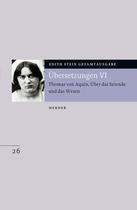Stein |  Übersetzung: Thomas von Aquin, Über das Seiende und das Wesen | Buch |  Sack Fachmedien