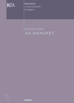 Lona / Brox |  An Diognet | Buch |  Sack Fachmedien