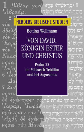 Wellmann |  Von David, Königin Ester und Christus | Buch |  Sack Fachmedien