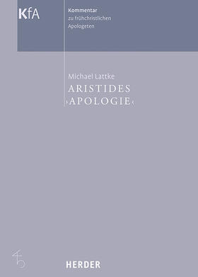 Lattke | Aristides 'Apologie' | Buch | 978-3-451-29041-1 | sack.de