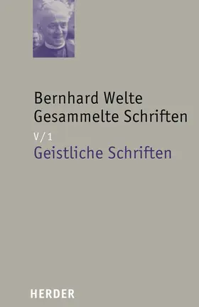 Welte |  Geistliche Schriften | Buch |  Sack Fachmedien