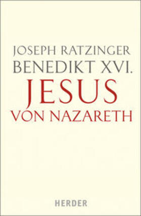 Ratzinger |  Jesus von Nazareth. Mit Audio-CD | Buch |  Sack Fachmedien