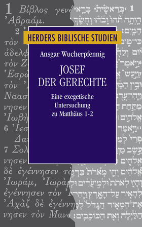 Wucherpfennig | Josef der Gerechte | Buch | 978-3-451-29885-1 | sack.de