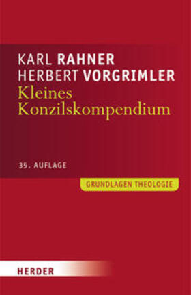 Rahner / Vorgrimler |  Kleines Konzilskompendium | Buch |  Sack Fachmedien