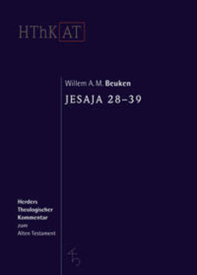 Beuken |  Jesaja 28-39 | Buch |  Sack Fachmedien