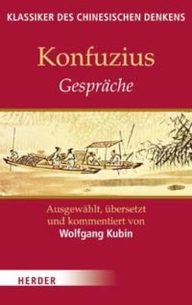 Konfuzius / Kubin |  Gespräche | Buch |  Sack Fachmedien