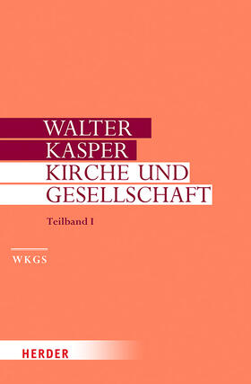 Kasper |  Kirche und Gesellschaft | Buch |  Sack Fachmedien