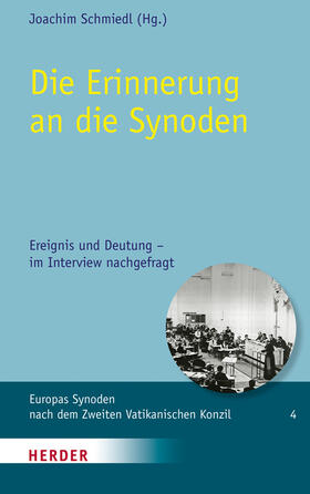 Schmiedl / Rees |  Die Erinnerung an die Synoden | Buch |  Sack Fachmedien