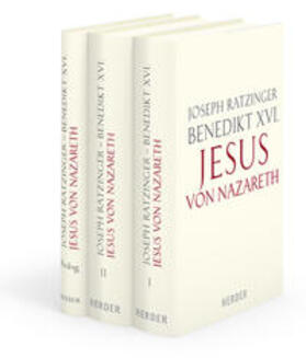 Ratzinger |  Jesus von Nazareth | Buch |  Sack Fachmedien
