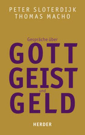 Sloterdijk / Macho / Osten |  Gespräche über Gott, Geist und Geld | Buch |  Sack Fachmedien