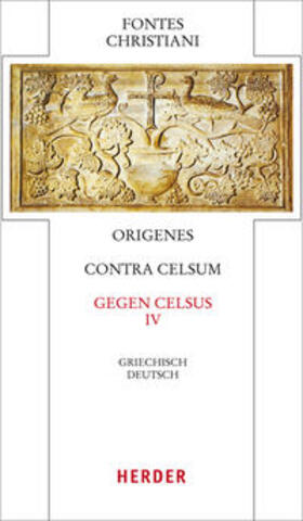 Origenes |  Origenes, Contra Celsum | Buch |  Sack Fachmedien