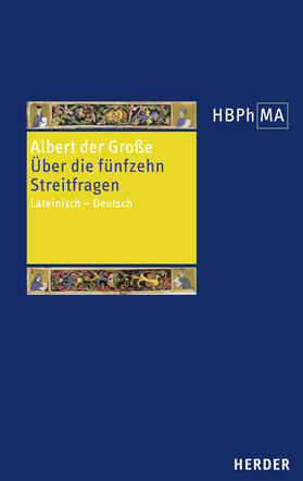 Winkler / Anzulewicz |  De quindecim problematibus - Über die fünfzehn Streitfragen | Buch |  Sack Fachmedien