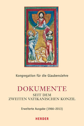 Kongregation für die Glaubenslehre |  Dokumente seit dem Zweiten Vatikanischen Konzil | Buch |  Sack Fachmedien