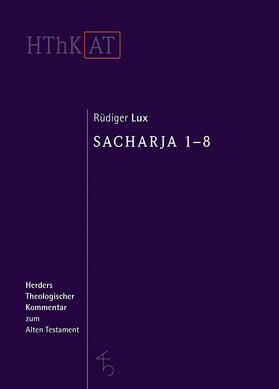 Lux |  Sacharja 1-8 | Buch |  Sack Fachmedien