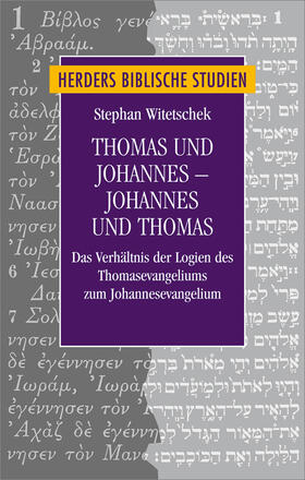 Witetschek |  Thomas und Johannes - Johannes und Thomas | Buch |  Sack Fachmedien