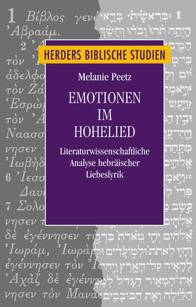 Peetz |  Emotionen im Hohelied | Buch |  Sack Fachmedien