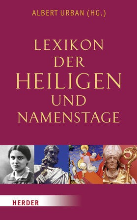 Urban |  Lexikon der Heiligen und Namenstage | Buch |  Sack Fachmedien