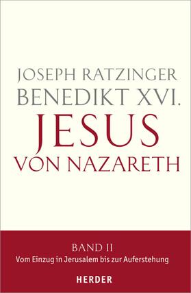 Ratzinger |  Jesus von Nazareth | eBook | Sack Fachmedien