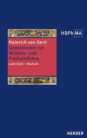  Quaestiones quodlibetales. Ausgewählte Fragen zur Willens- und Freiheitslehre | Buch |  Sack Fachmedien