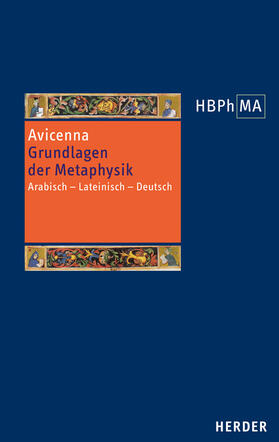 Avicenna | Avicenna: Grundlagen der Metaphysik | Buch | 978-3-451-34045-1 | sack.de