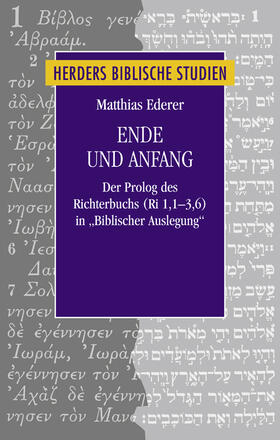 Ederer |  Ederer, M: Ende und Anfang | Buch |  Sack Fachmedien
