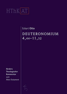 Otto |  Deuteronomium 1-11 | Buch |  Sack Fachmedien
