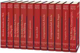 Metz / Reikerstorfer |  Johann Baptist Metz Gesammelte Schriften | Buch |  Sack Fachmedien