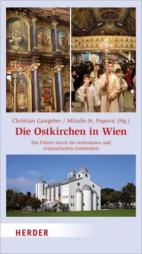 Gastgeber / Popovic |  Die Ostkirchen in Wien | Buch |  Sack Fachmedien