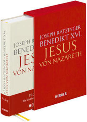 Ratzinger |  Benedikt XVI: Jesus von Nazareth | Buch |  Sack Fachmedien