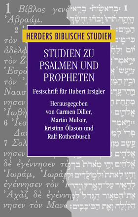Diller / Mulzer / Ólason |  Studien zu Psalmen und Propheten | Buch |  Sack Fachmedien