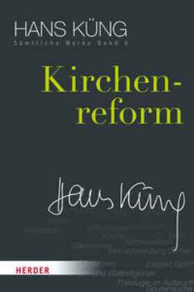 Küng / Schlensog |  Kirchenreform | Buch |  Sack Fachmedien