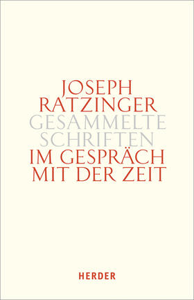 Ratzinger | Im Gespräch mit der Zeit | Buch | 978-3-451-37593-4 | sack.de