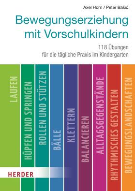 Horn |  Bewegungserziehung mit Vorschulkindern | Buch |  Sack Fachmedien