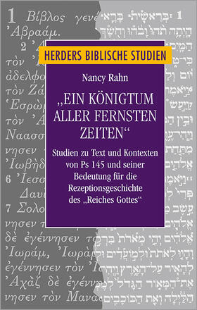 Rahn | Rahn, N: "Ein Königtum aller fernsten Zeiten" | Buch | 978-3-451-37794-5 | sack.de