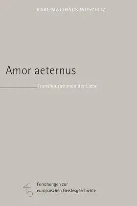 Woschitz |  Amor aeternus | Buch |  Sack Fachmedien