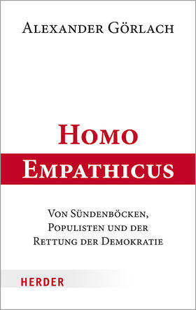 Görlach |  Görlach, A: Homo Empathicus | Buch |  Sack Fachmedien